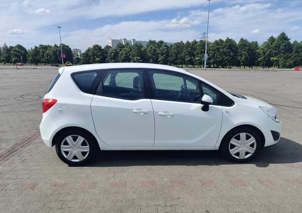 Opel Meriva cena 24900 przebieg: 164700, rok produkcji 2012 z Poznań małe 352